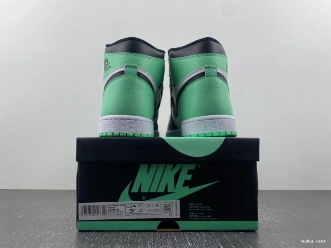 Cheap Husky High OG DZ5485-130 1 Air Glow Jordan Green 0815